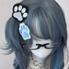 Make ized Women Harajuku Gothic Lolita Beret hat Cap Y2K Girl Angel Wing Dog Dog paw handmake Sun hats