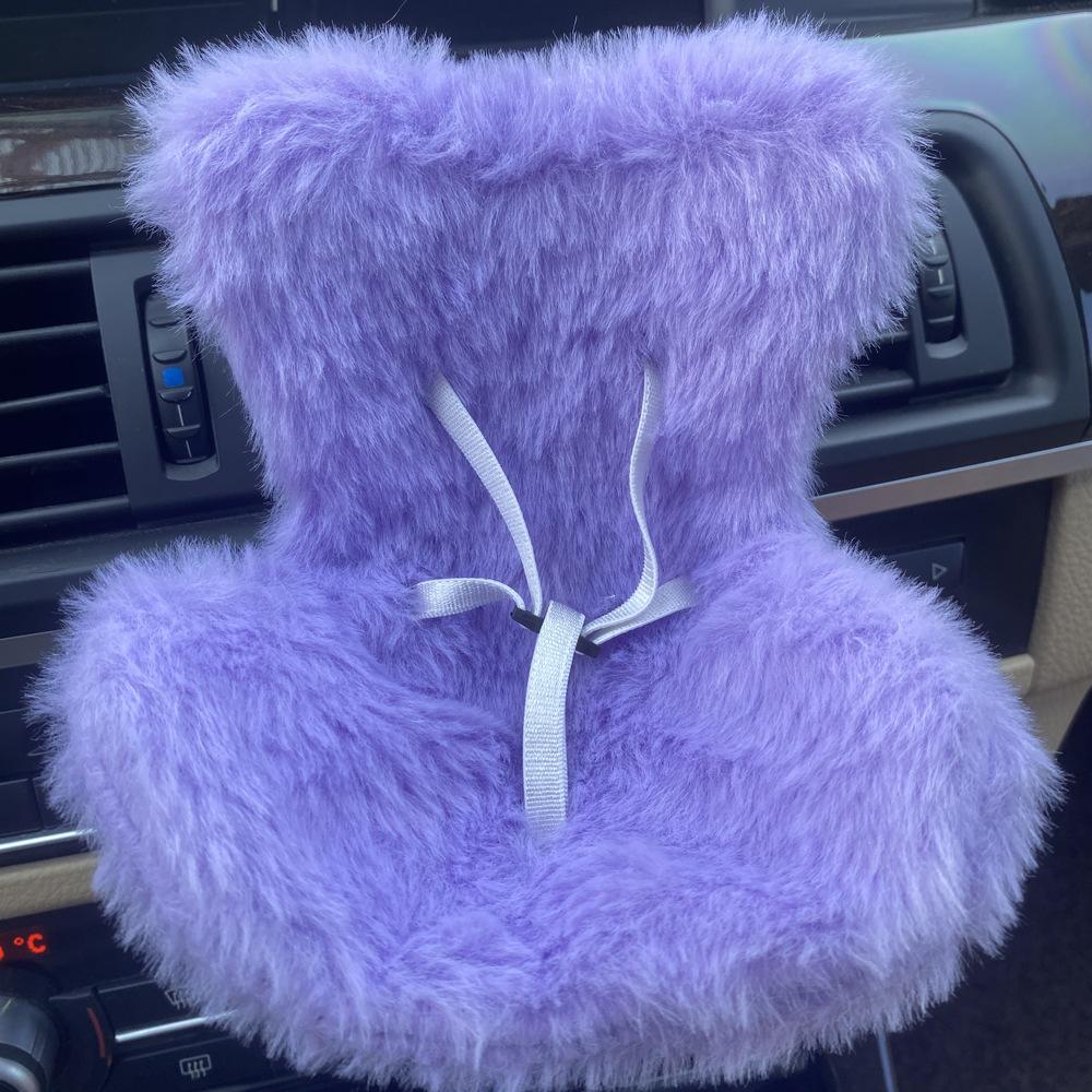 Puppensitz Autozubehör Ornament Labub Sicherheitssitz Puppenzubehör Dekoration