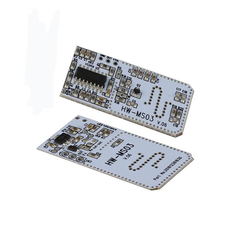 8016 Fresnel Lens PIR Infrared Body Sensor Switch