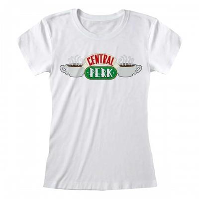 Womens/Ladies Central Perk Fitted T-Shirt