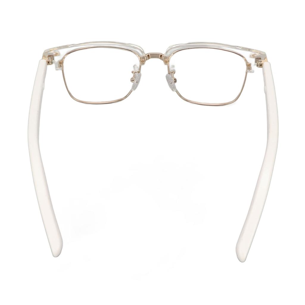 Smart Glasses Bluetooth 5.3 Open Ear Speaker IP67 Waterproof Blue Light Blocking Magnetic Smart Wire