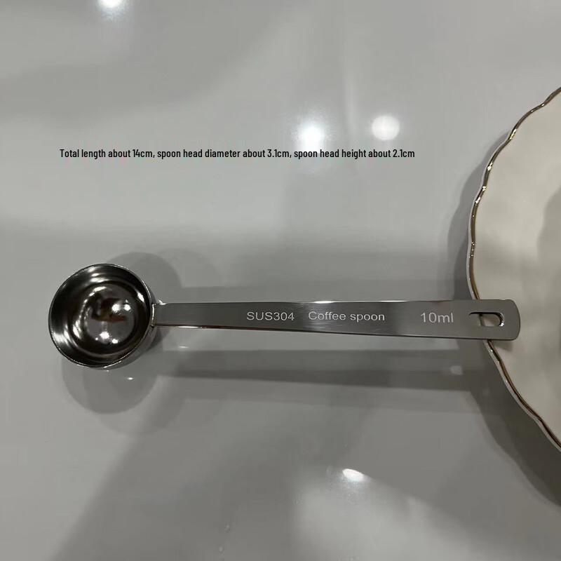

Zhaoran 304 Stainless Steel Measuring Spoon
