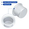 uxcell 2pcs Aluminum Drop-in Cup 2.48" x 4" Drink Holder Poker Table Cup