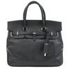 [Pelle Morbida] Maiden Voyage Boston Bag MB026A Black 420mm X 350mm X 160mm