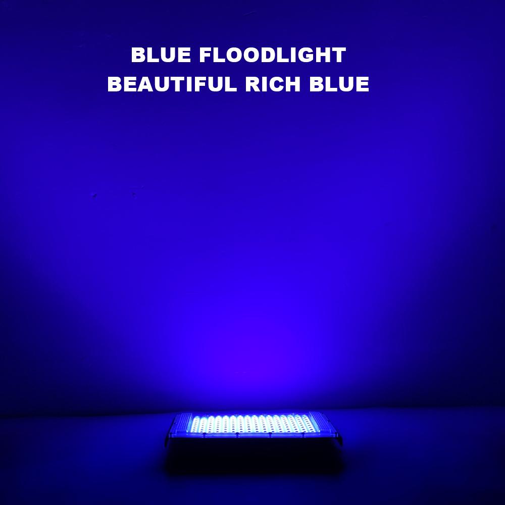 LED Stage Floodlight BLue Light Spotlight LED UV Lamps 395nm 400nm USB 5V Disco Lights IP65 Waterproof Creat Party Atmosphere DJ
