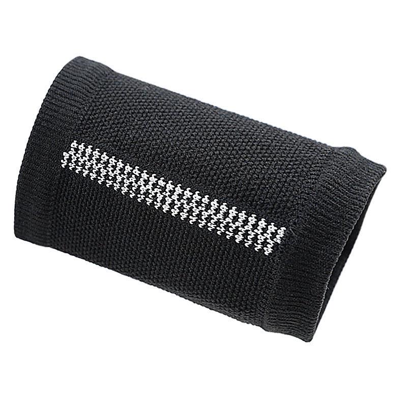 Unisex Outdoor Sports Wrist Brace: Knitted, Compression, Breathable, Sweat-Wicking for Cycling and Fitness. Universal Size