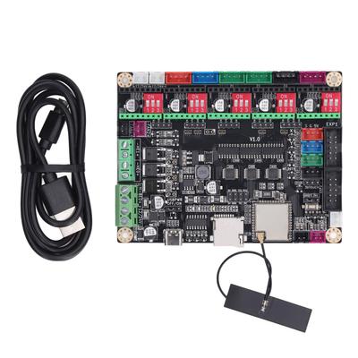 Placa-mãe para impressora 3D ESP32 WIFI 240 MHz MCU 520 KB RAM Placa de controle principal para impressora 3D MKS