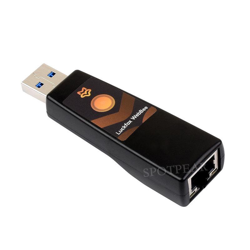 Vývojová deska Luckfox Pico WebBee, Arm Cortex-A7/RISC-V MCU/PHY