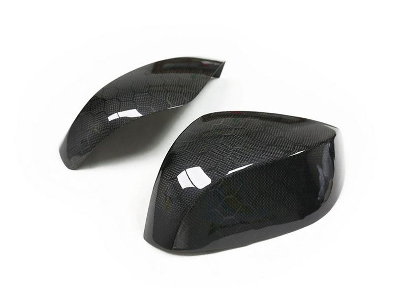 Infiniti Q50 Q60 QX30 Dry Carbon Fiber Rearview Mirror Cover