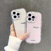 Simple Letters for iPhone17ProMax Mobile Phone Case 14 Apple 13 Fine Hole 12/15 Premium 16 Soft Case