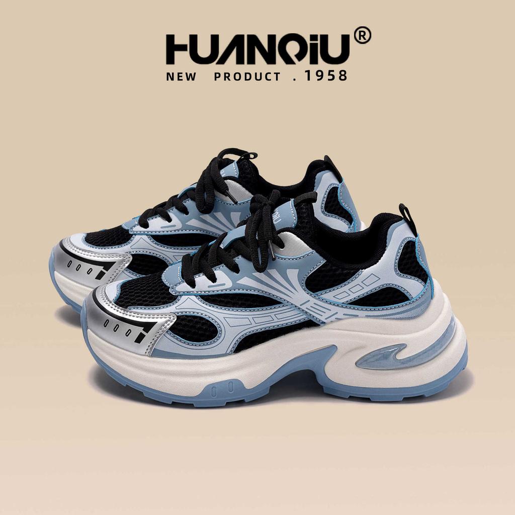 Global platform Korean version of dad shoes women's spring versatile trend lightweight casual shoes running sports shoes ZHQ3387