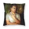 Deacon Railroad Spy Square Pillowcase Polyester Linen Velvet Creative Zip Decor Throw Pillow Case Bed Cushion Cover