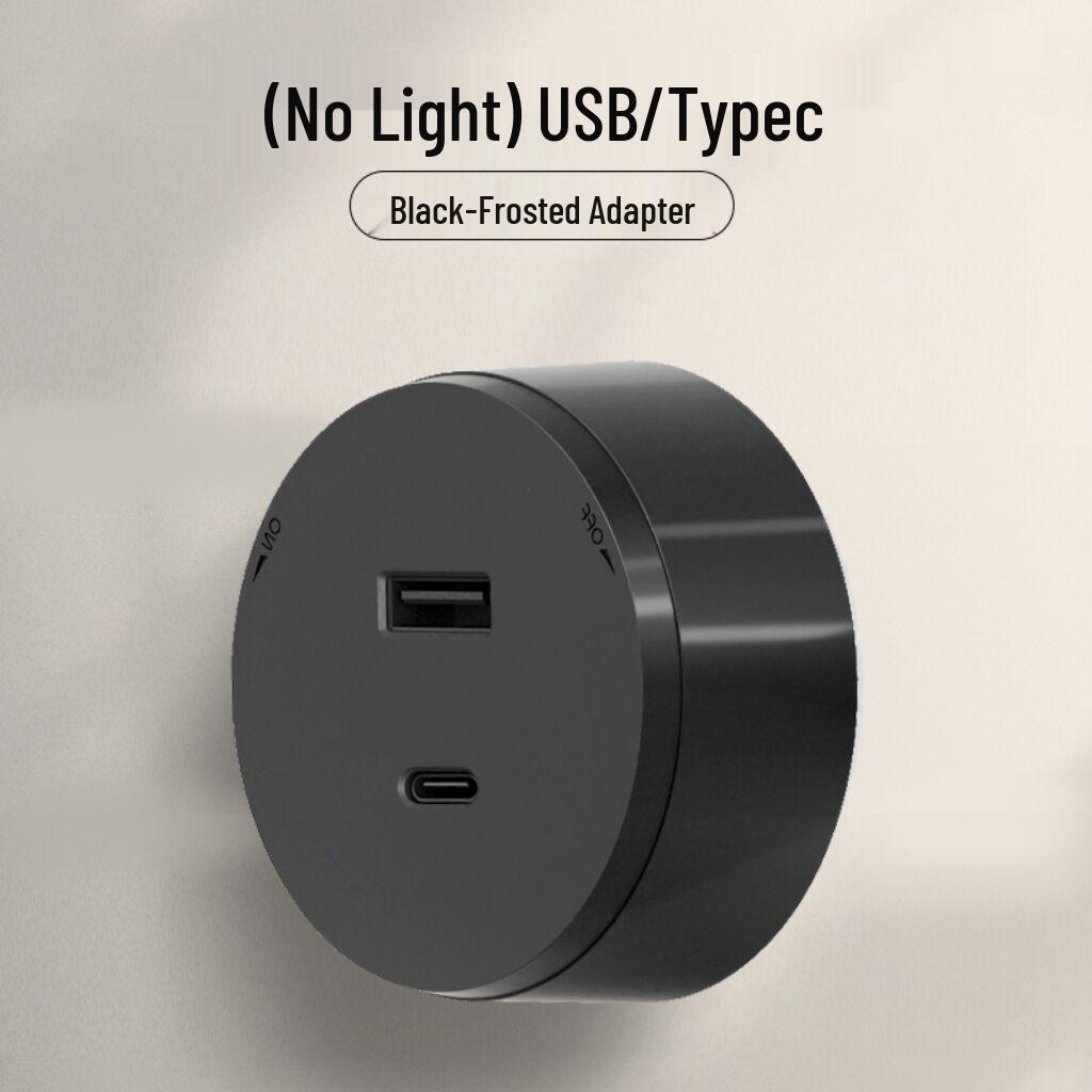 Track Socket Power Rail: Grey/White/Black Aluminum Power Strip with Anti-Shock for Kitchen/Wine Cabinet