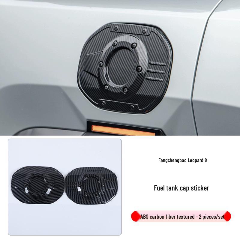 BYD Fangchengbao 8 Center Console Air Vent Interior/Exterior Modification Accessories
