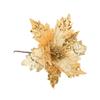 Artificial Fake Flower Colorful Christmas Tree Pendant Christmas Flowers  Navidad