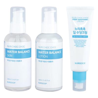 Nuri Forest Water Balance Skin Lotion Cream Set, 1 Set