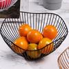 Modern Minimalist Metal Petal Fruit & Snack Basket