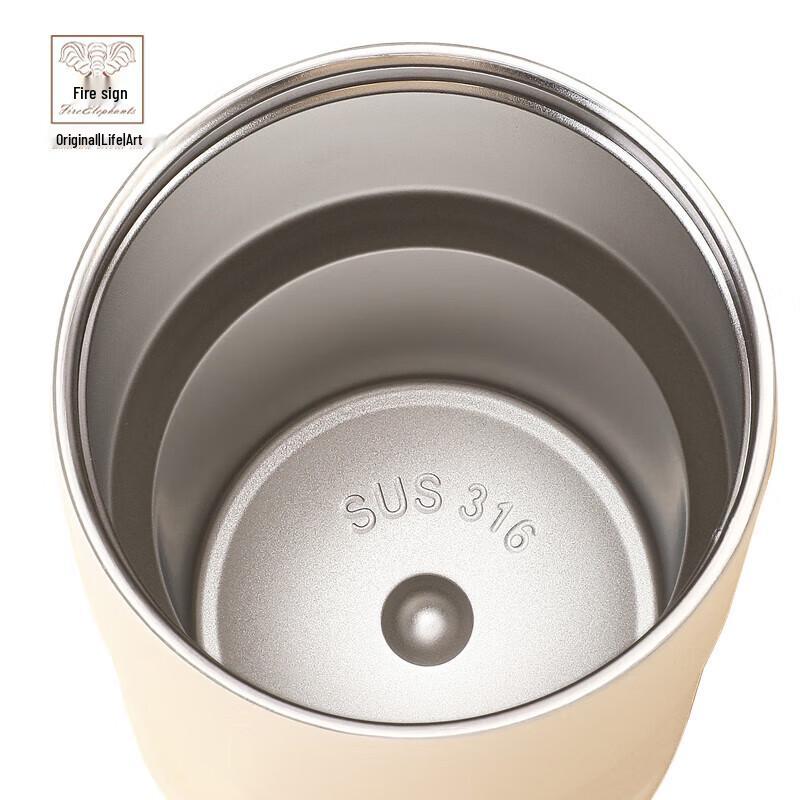 Smart Temperature Display Coffee Cup