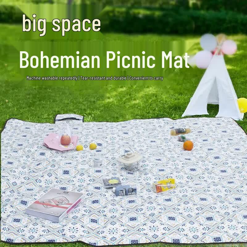 Hodtown Outdoor Extra Large Bohemian Picnic Mat