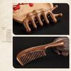Creative Art Sandalwood Rosewood Wooden Comb Gift Box