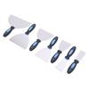 7PCS Putty Scrapers Stainless Steel Spatula Set with Storage Bag for Repairing Drywall Applying