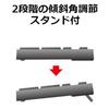 Elecom Wired Keyboard Membrane Black TK-FFCM01BK