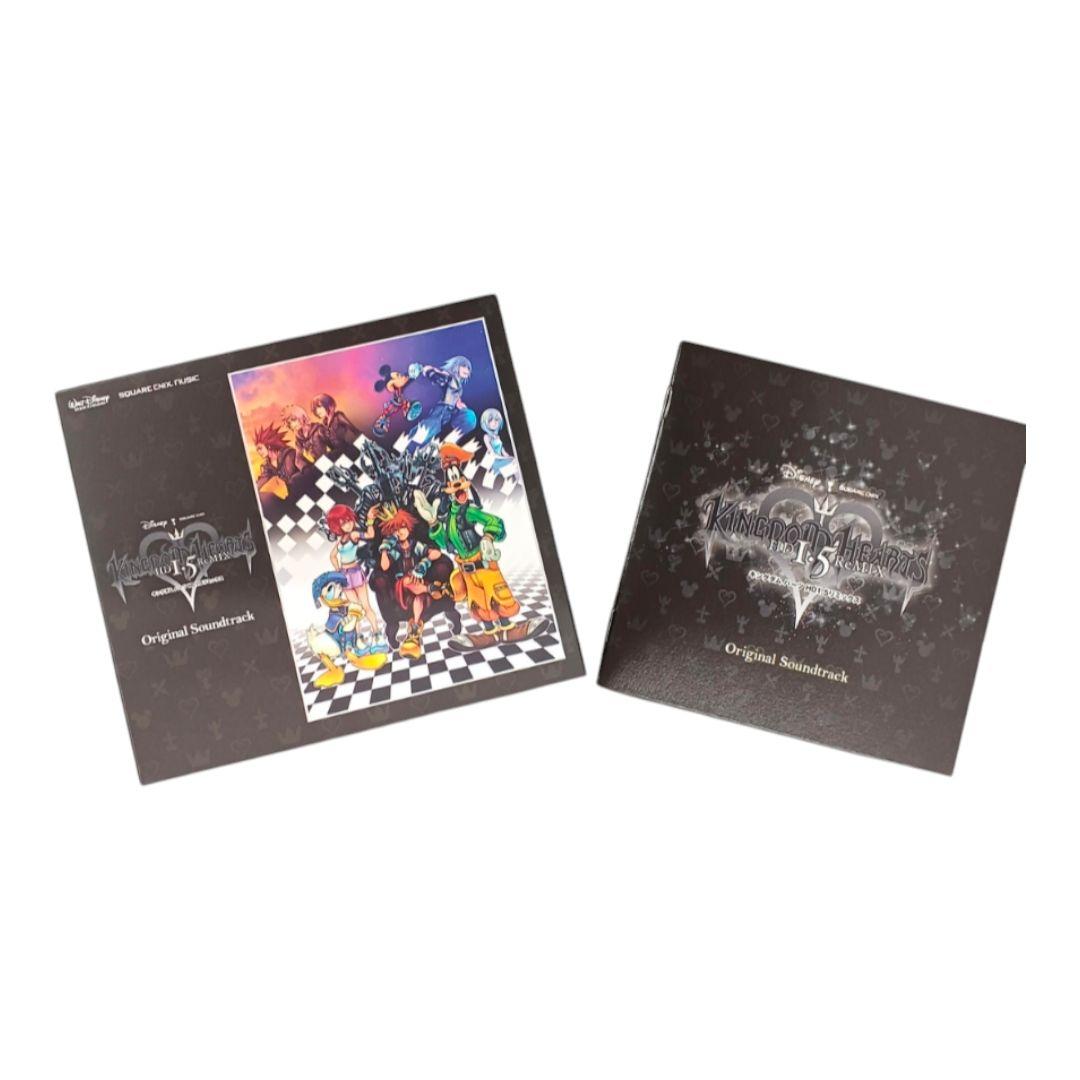 

[USED] Limited production SQUAREENIX Square Enix Kingdom Hearts HD Soundtrack