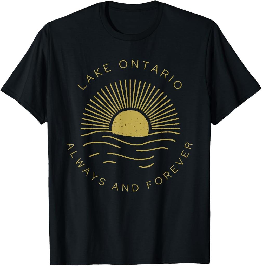 Vintage Lake Ontario Always and Forever T-Shirt