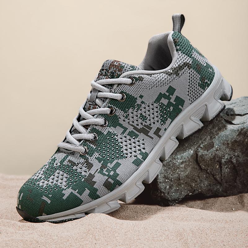 Men Tactical Boot Military Desert Lace Up Motorcycle Hunting Waterproof Anti-Slip Male Breathable Work Army Climbing Hiking Shoe