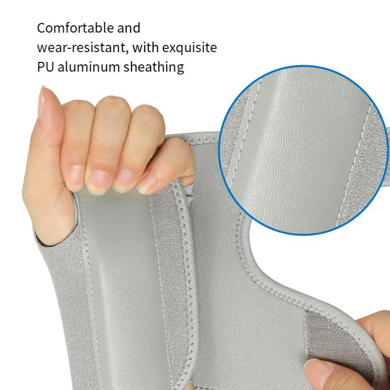 The New Tendon Sheath Wrist Guard Fixed Strap Breathable Adjustable Anti-Sprain Fixed Sleeve Steel Plate Wrist Guard