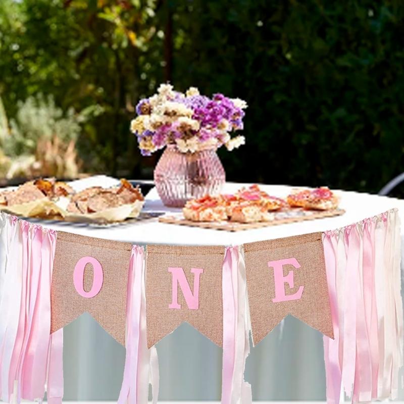 Elegant Wall Banners Party Decors Practical Party Hanging Banners Ornament for Unique and Fun Birthday Decoration