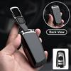 Zinc Alloy Leather Car Key Fob Case For Bmw 1 3 5 7 Series 530I X1 X3 X4 X5 F10 F15 F16 F20 F30 F18 F25 M3 M4 E34 Auto Parts