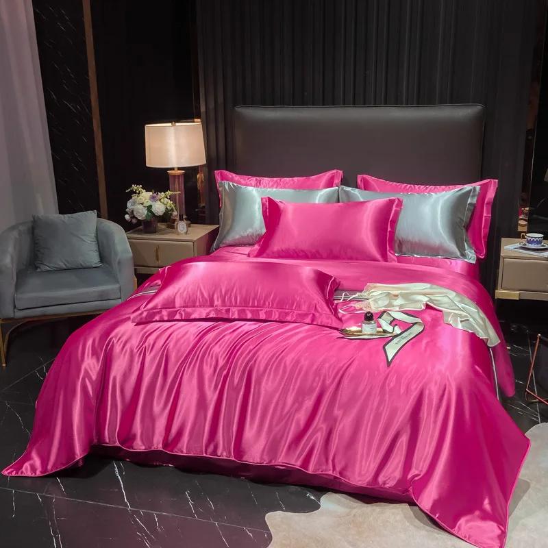 Nordic 100% Silk Bedding Set with