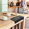 Corner Edge Silicone Coffee Tamper Mat Non-Slip Coffee Powder Press Pad Espresso Tamping Pad  Cafe