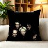RRadiohead Alternative Rock Band  Pillow Case Square DoubleSided Sofa Cushion Cover Bedroom Bedside Pillow