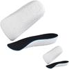 New Increase Height Insoles Light Weight Soft Elastic Arch Support Breathable Eva for Men Women Shoes Pads Heighten Lift Inserts