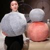 Nordic Style Ball Pillow Plush Toy Ball Doll Home Sofa Pillow Cushion Girl Soothing Doll