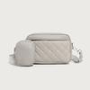 Thirteen Lines Bag Women's New Temperament Niche Soft Leather Rhombus Small Shoulder Crossbody Camera Bag