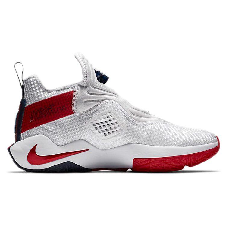 Nike LeBron Soldier 14 EP 'White University Red' CK6047-100
