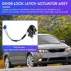 Compatible with 2009-2017 Kia Forte LHD: Right Rear Door Lock Assembly 814201M020.