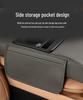 Universal Car Armrest & Tissue Charging Box: Extended & Thickened Four-in-One Heightening Pad