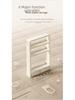 Wall-Mounted Multi-Layer Bathroom Rack for Storage and Organization
