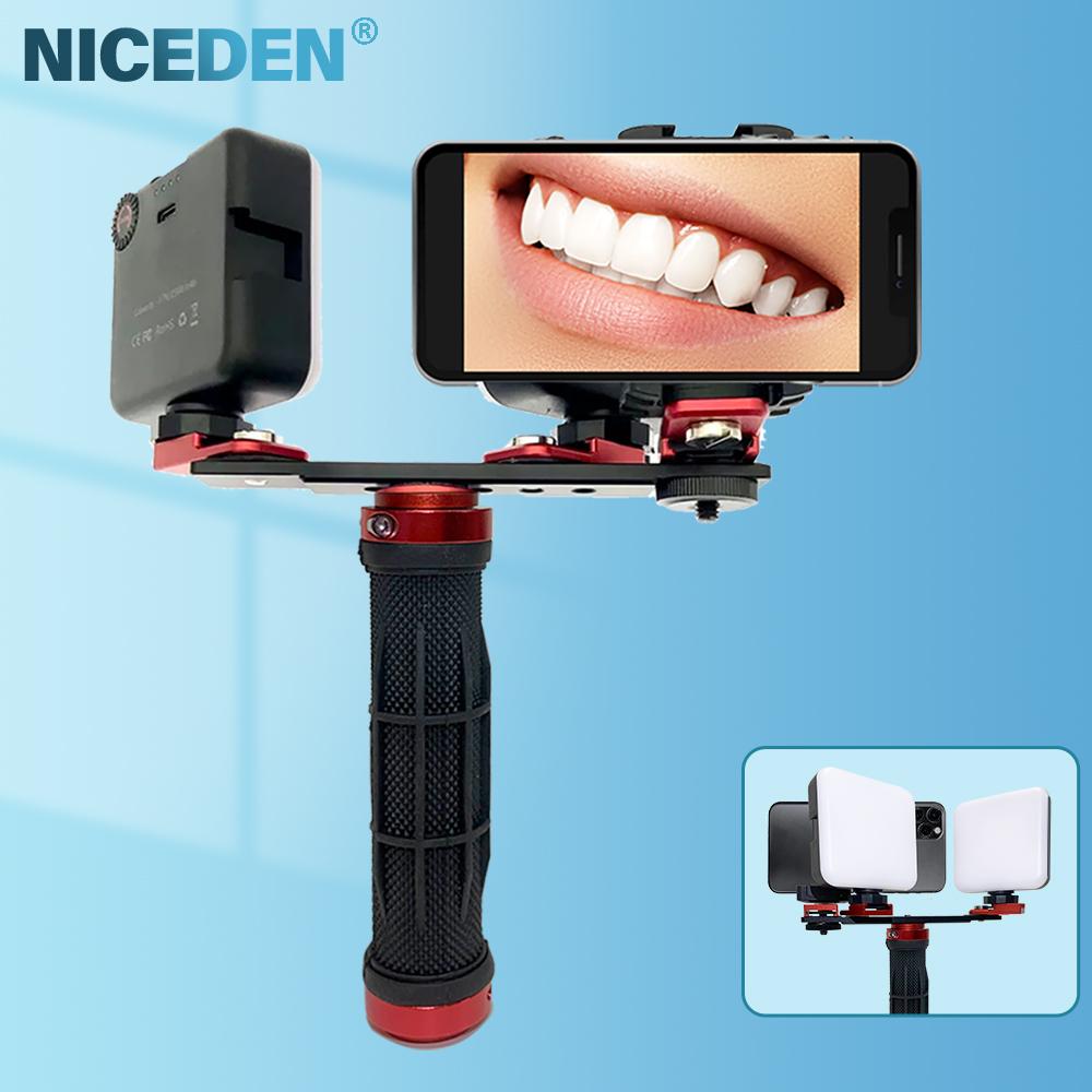 Dental Photography Kit Mobile Phone Flashlight for Dentistry Photo Video Equipment Oral Filling Light for Dentists