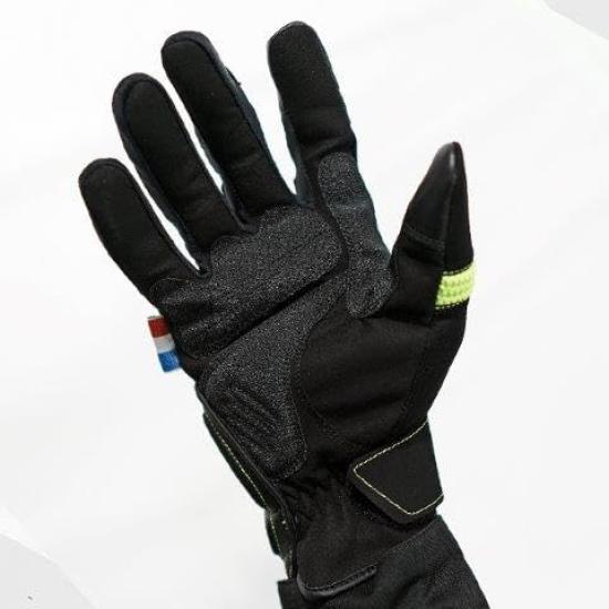Elf Motorcycle Nero Mesh Size Black Red EG-S527 Gloves, Spring/Summer Model, Gloves, Small, &