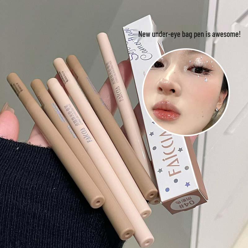 FAICCIA Pearlescent Aegyo Sal Eyeliner FA019 - Matte Natural Shimmer Highlighting Glitter