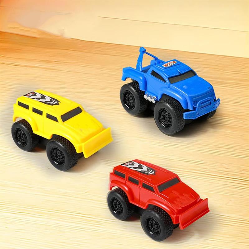 Magnetic Wall Climbing Toy Car Anti Gravity Climbing Iron Car Puzzle Decompression Toy Car Inertia Magnetic Suspension Car