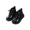 Children's leather boots, new autumn style, boys' Martin boots, British retro girls' short boots, toddler single boots