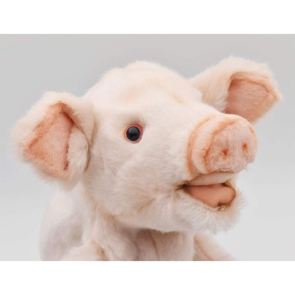 BH7339 HANSA Hand Puppet Pig
