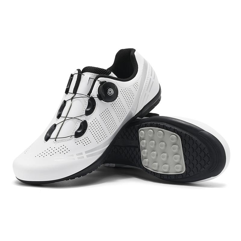Road Bike Shoes Men Mountain Bicycle Riding Shoes Women Self-Locking Speed Bicycle Sneakers Spd Cleats Cycling Shoes MTB Shoes