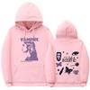 Felpa con cappuccio Guts Olivia Rodrigo, maglione sportivo a coste fondo autunno e inverno da uomo e da donna